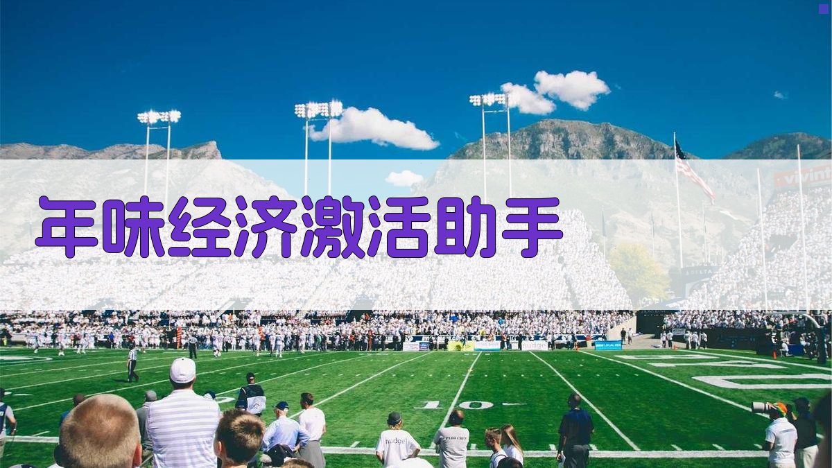 AI年味经济激活规划师