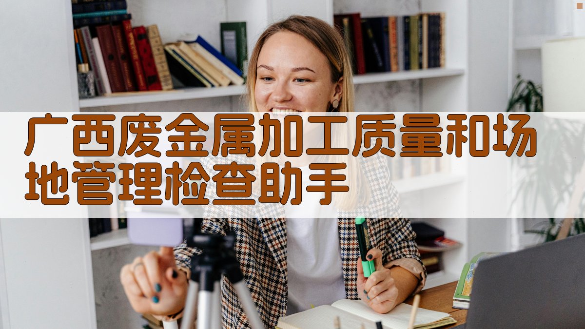 广西废金属加工质量和场地管理检查助手