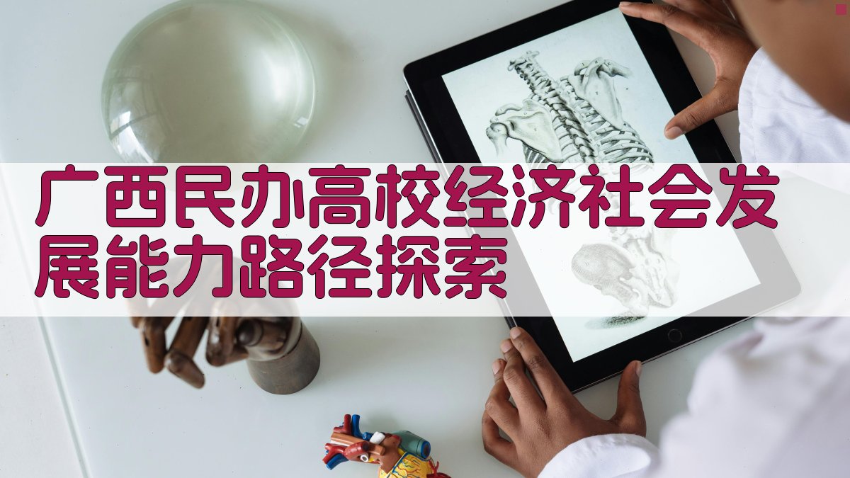 广西民办高校经济社会发展能力路径探索