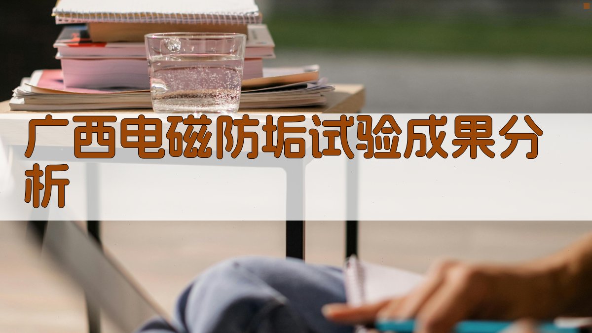广西电磁防垢试验成果分析