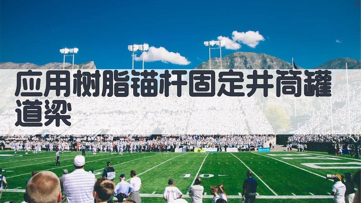 应用树脂锚杆固定井筒罐道梁分析工具