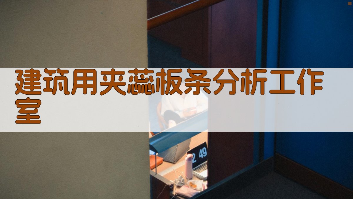 建筑用夹蕊板条分析工作室