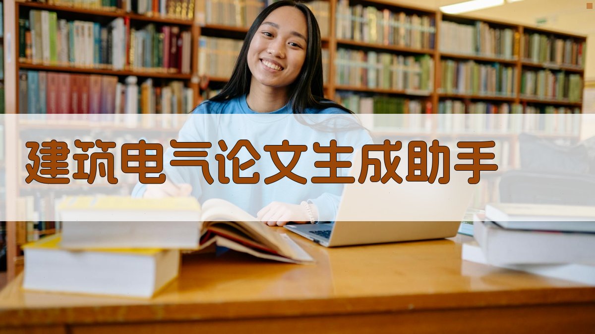 AI建筑电气论文生成助手