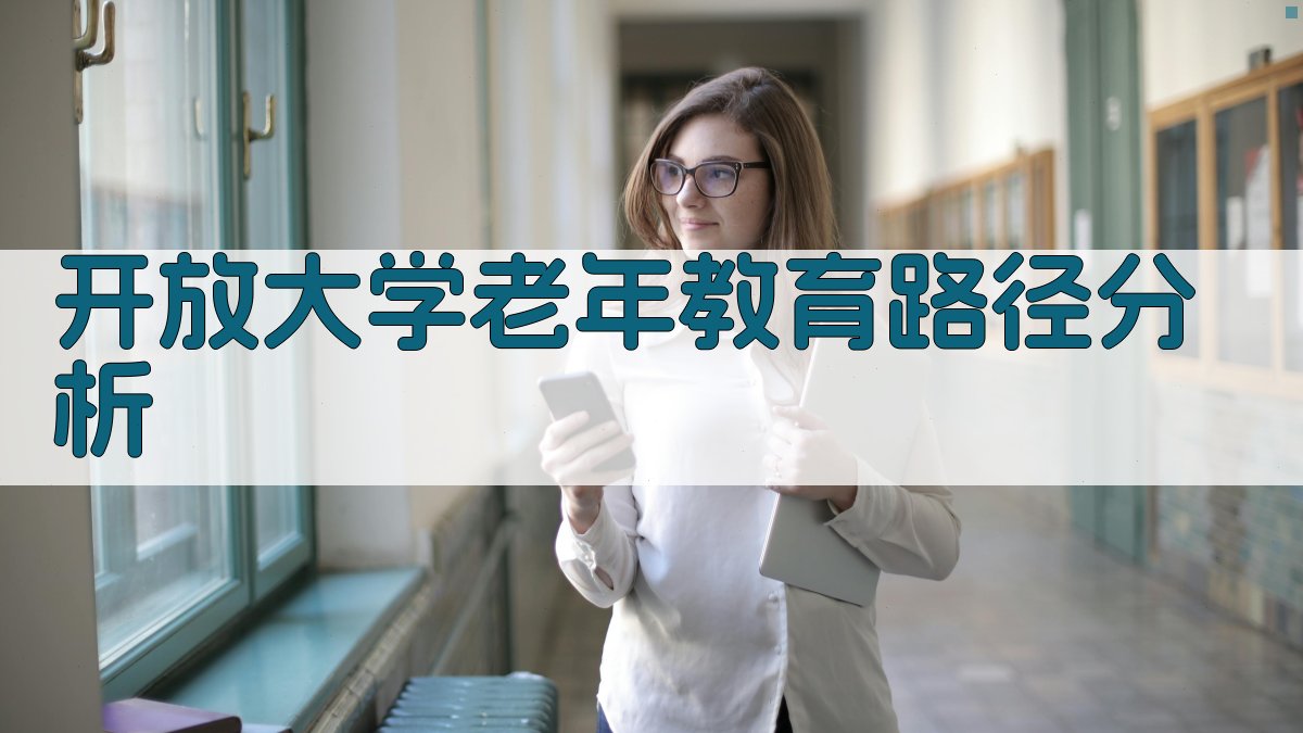 AI开放大学老年教育路径分析