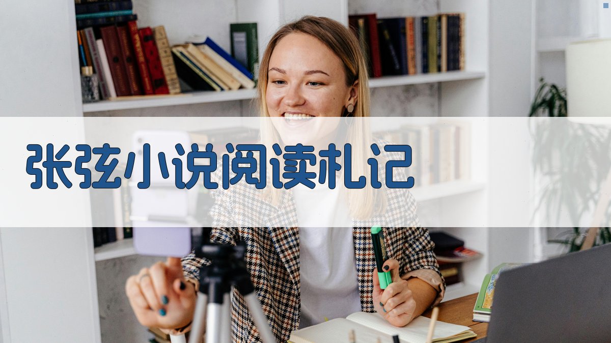 AI张弦小说创作阅读札记生成器