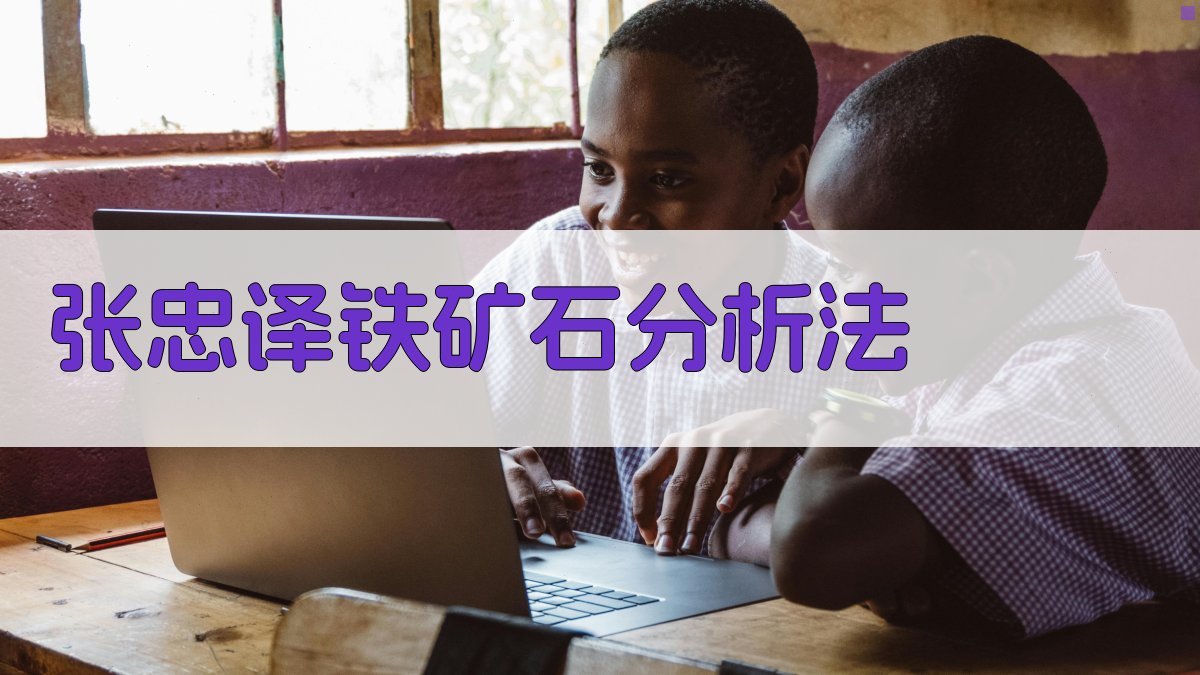 张忠译铁矿石分析法评论