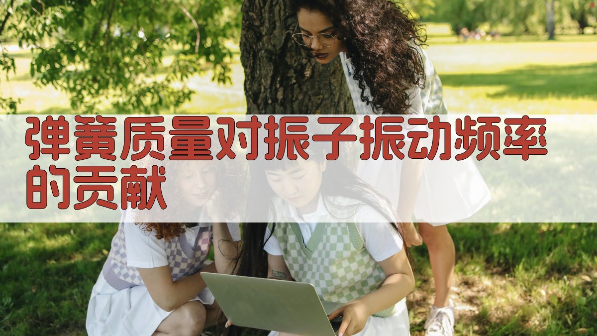 弹簧质量对振子振动频率的贡献分析