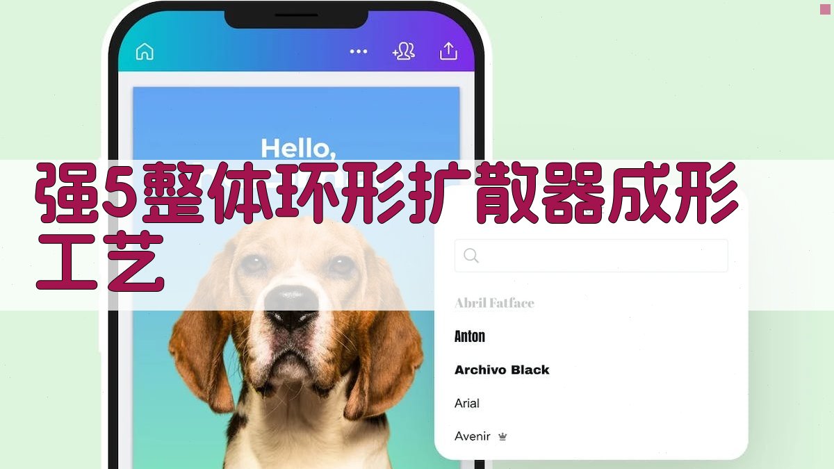 强5整体环形扩散器成形工艺