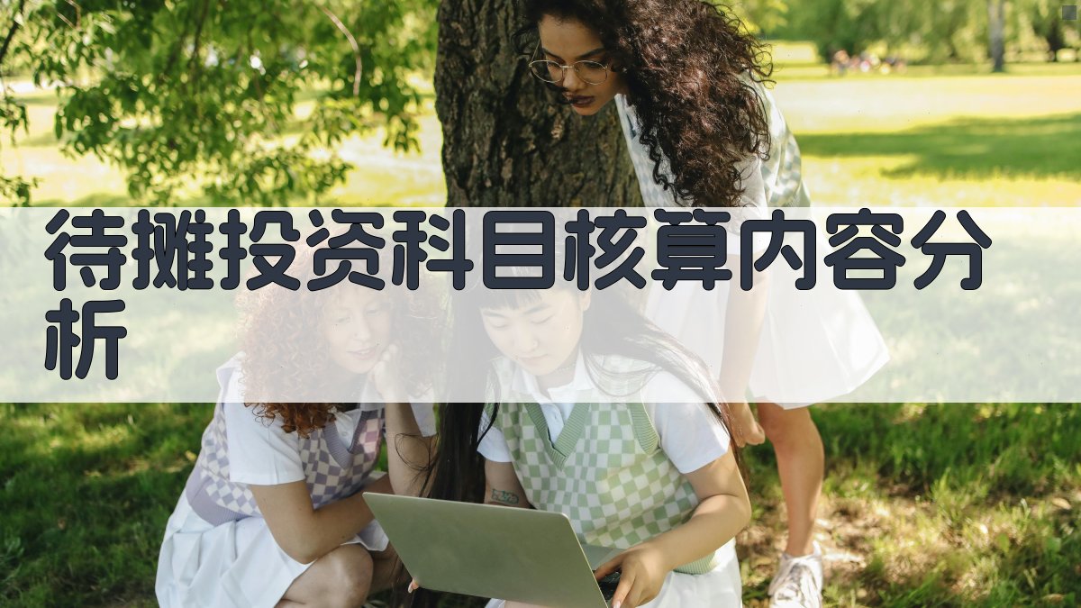 AI待摊投资科目核算内容分析