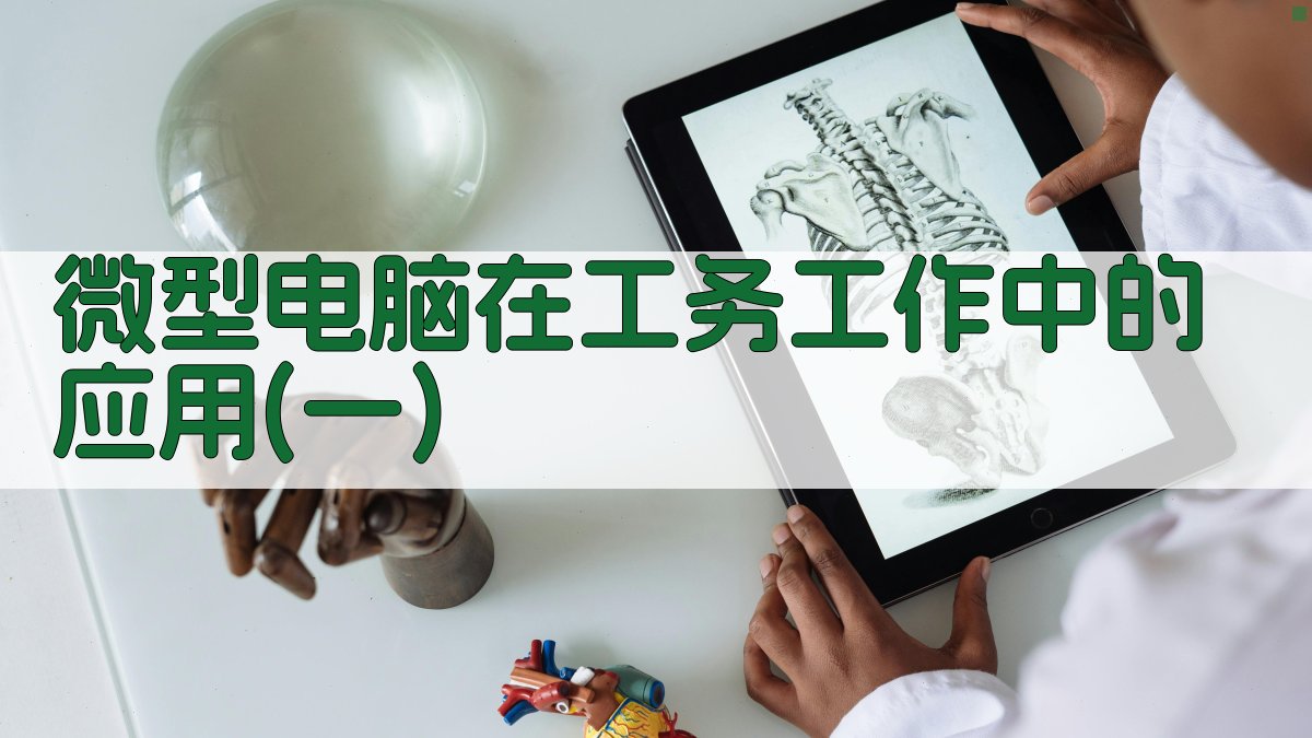 微型电脑工务应用分析