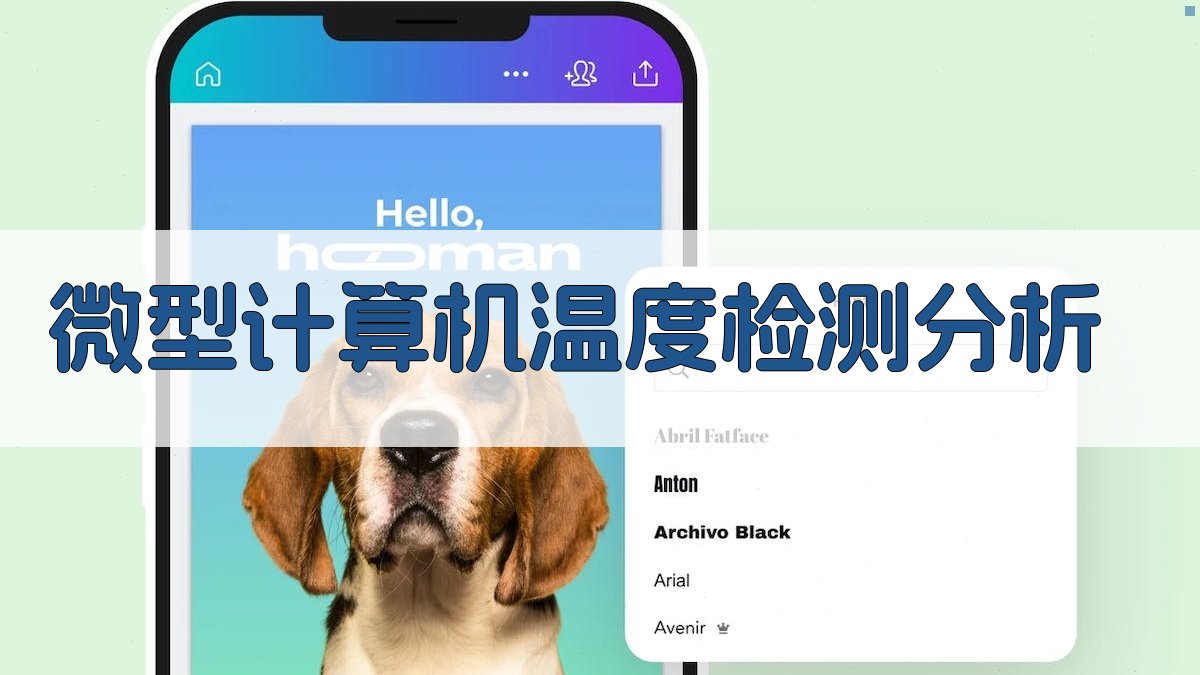 微型计算机温度检测分析