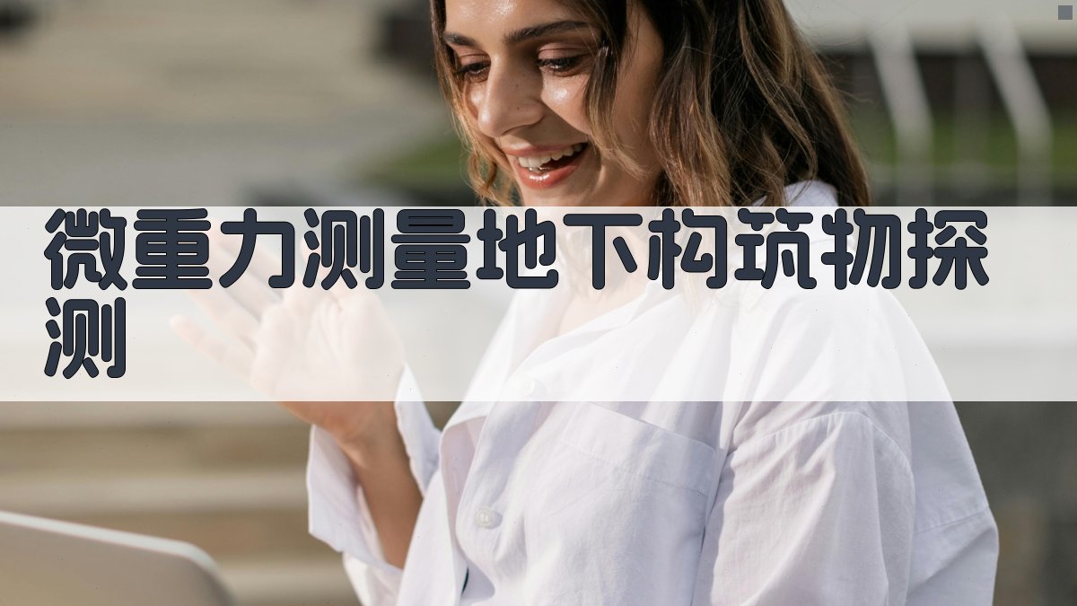 AI微重力测量地下构筑物探测报告生成器