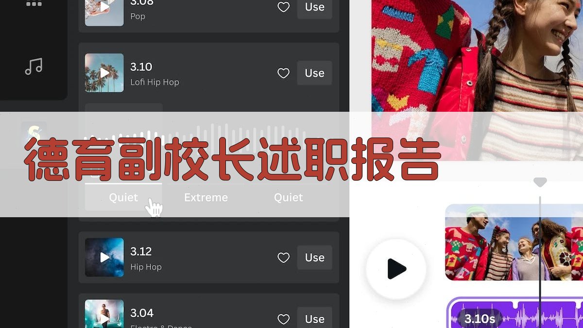 AI德育副校长述职报告