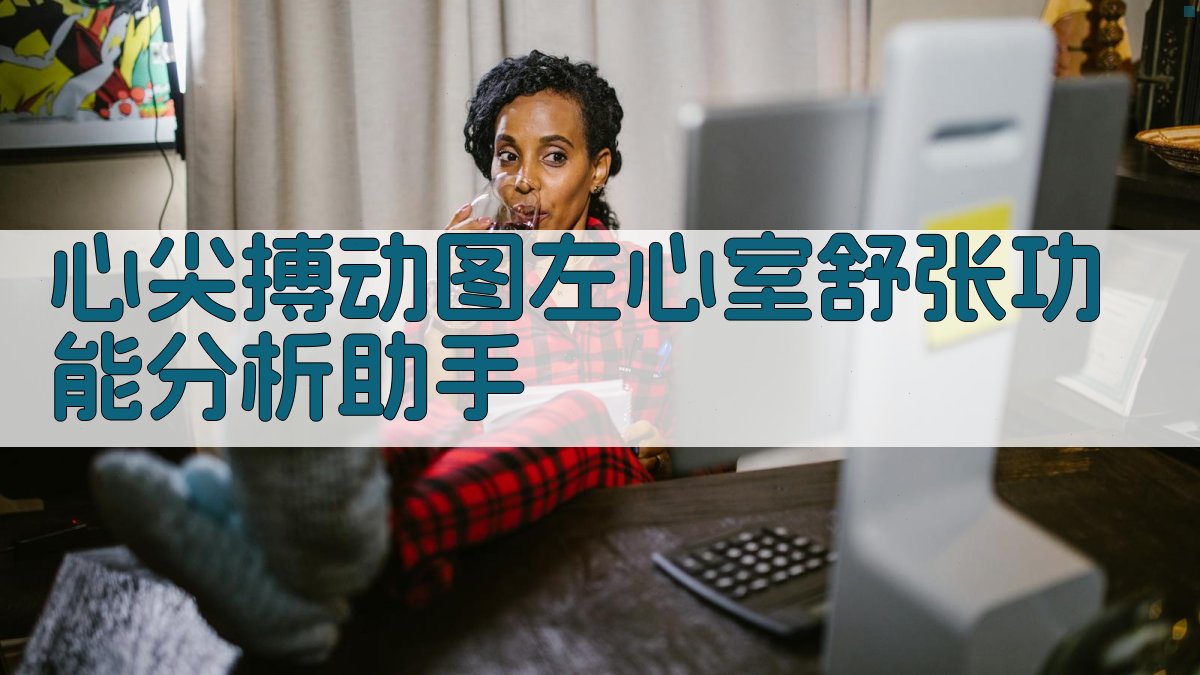 心尖搏动图左心室舒张功能分析助手