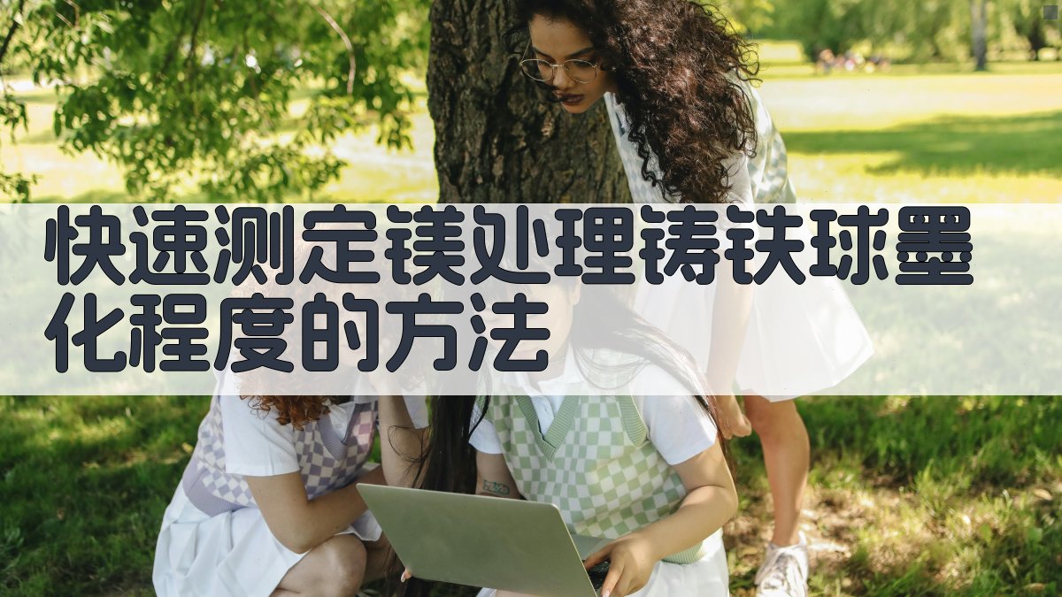 快速测定镁处理铸铁球墨化程度的方法