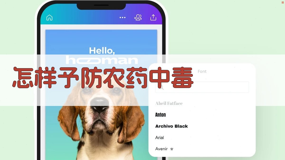 AI农药中毒预防指南