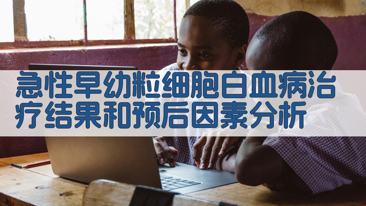 APL治疗结果和预后因素分析