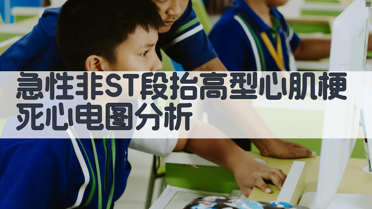 AI急性非ST段抬高型心肌梗死心电图分析