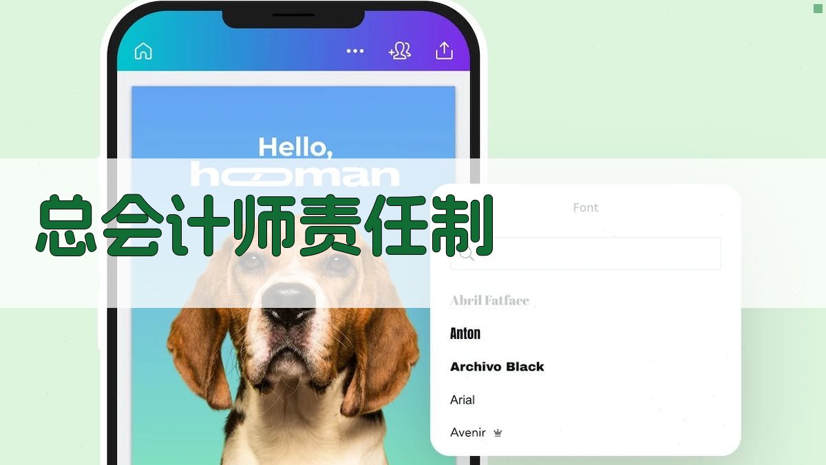 AI智能总会计师责任制建立工具