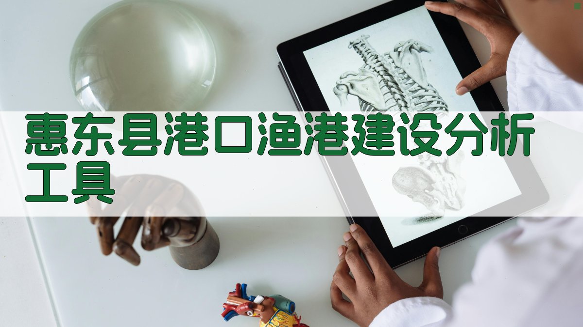 惠东县港口渔港建设分析工具