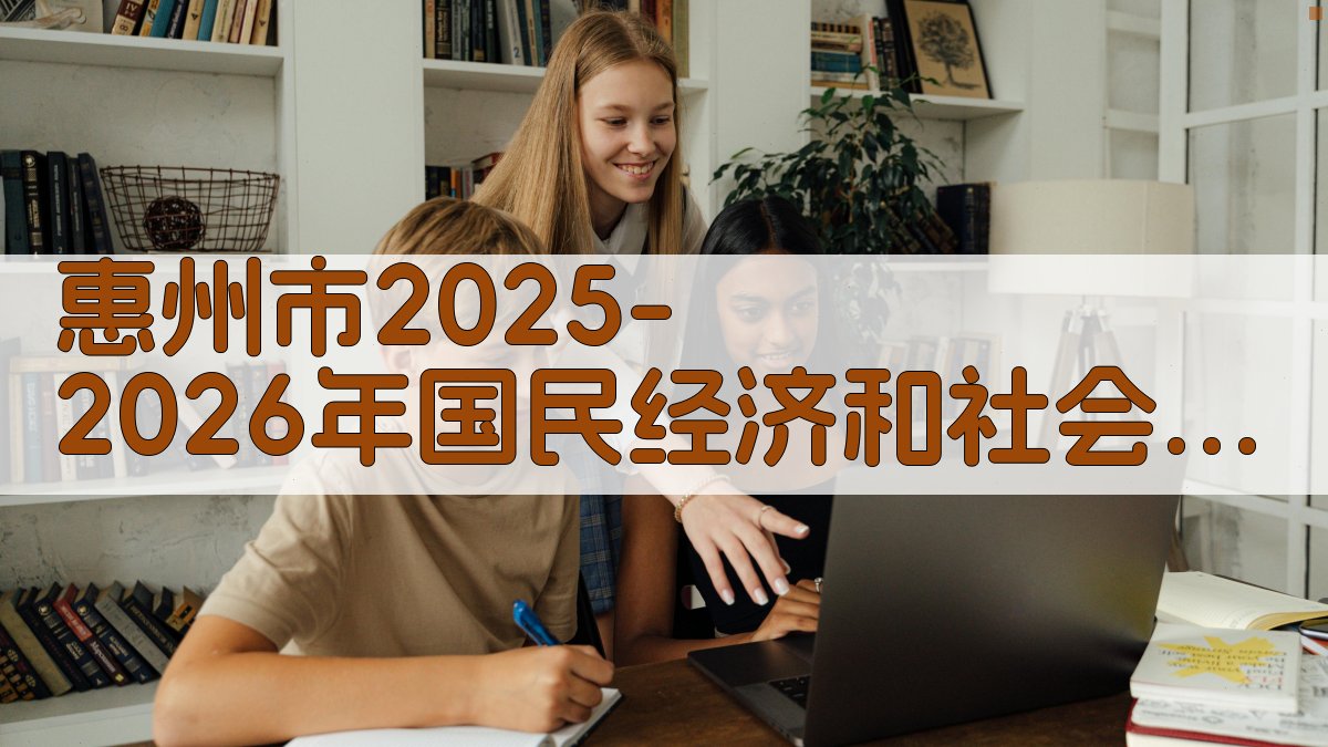 惠州市2025-2026年国民经济和社会发展计划审查结果报告生成器