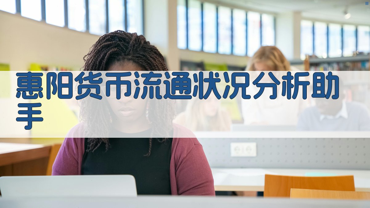 惠阳货币流通状况分析助手
