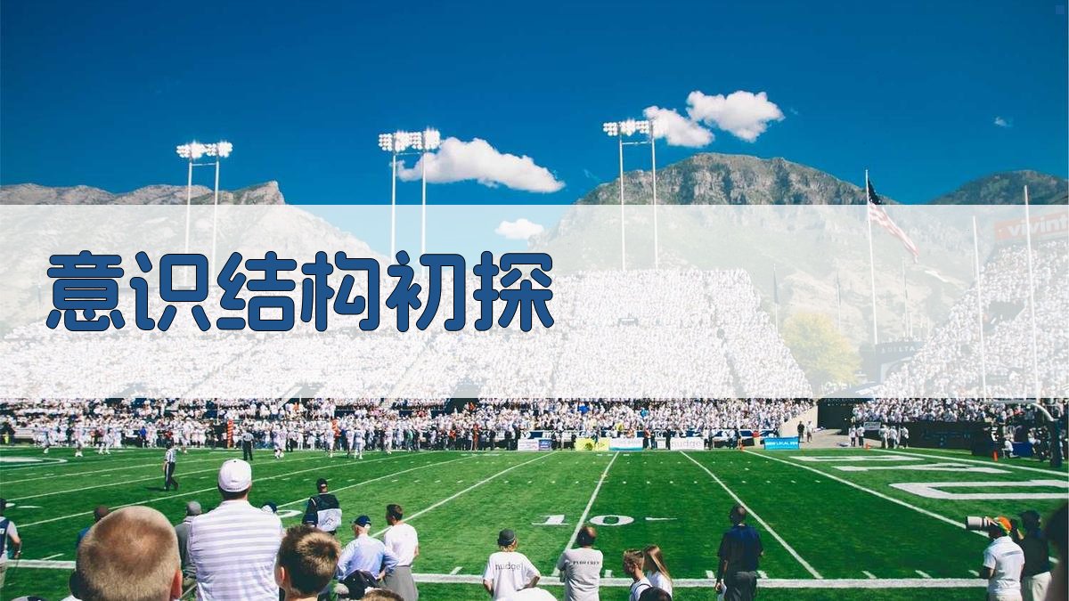 AI意识结构初探