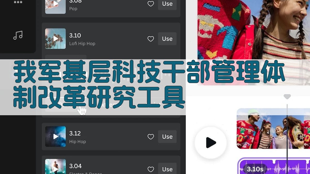 我军基层科技干部管理体制改革研究工具