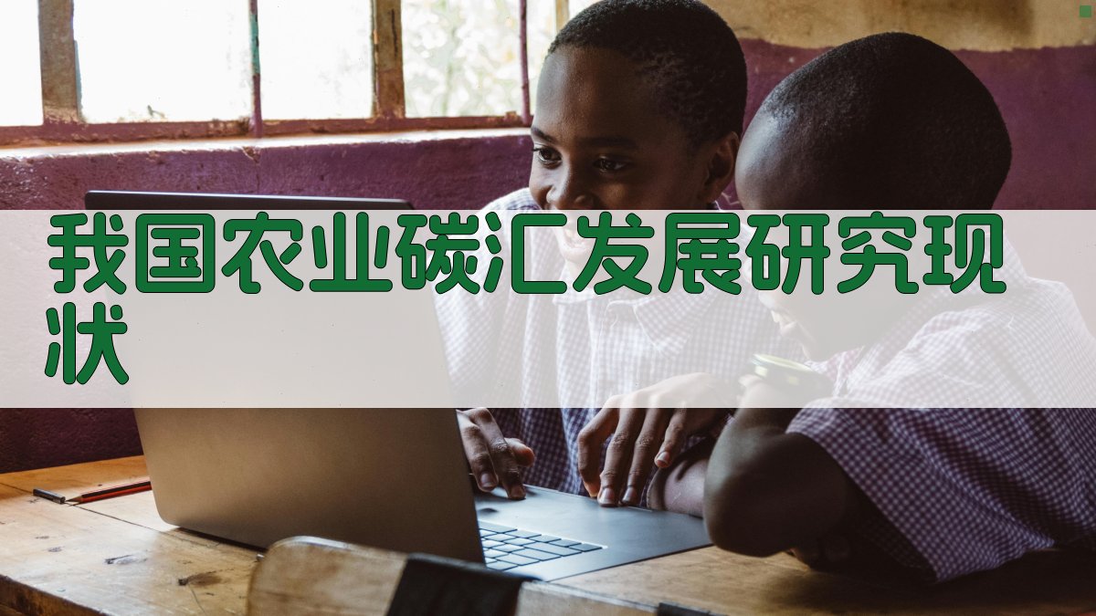 我国农业碳汇发展研究现状分析