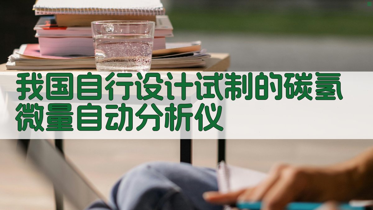 碳氢微量自动分析仪