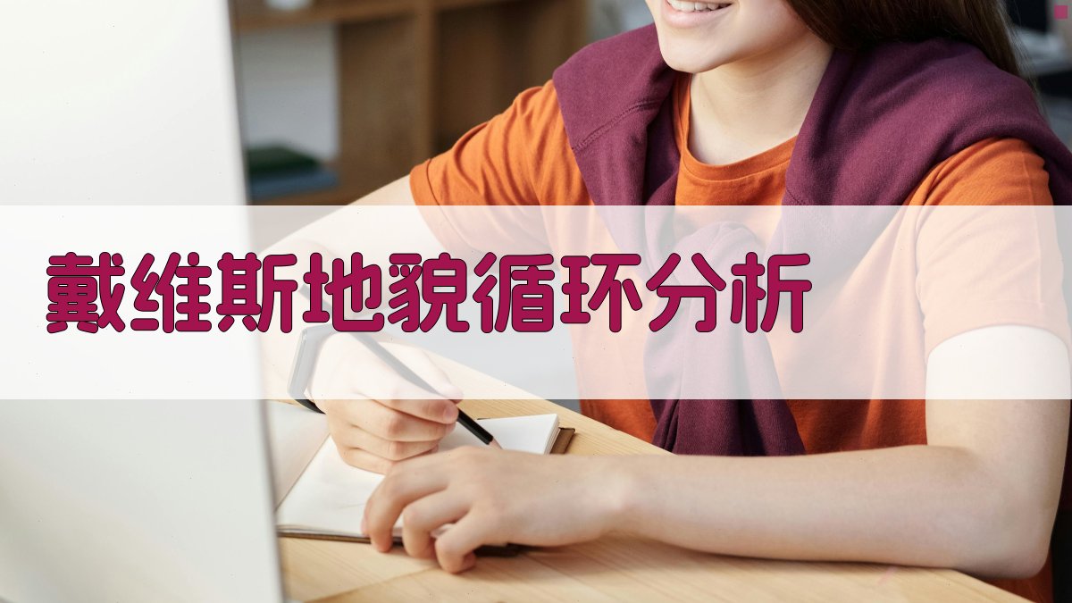 AI戴维斯地貌循环分析