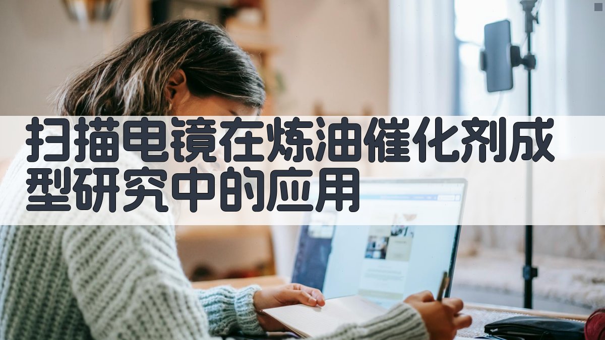 扫描电镜在炼油催化剂成型研究中的应用