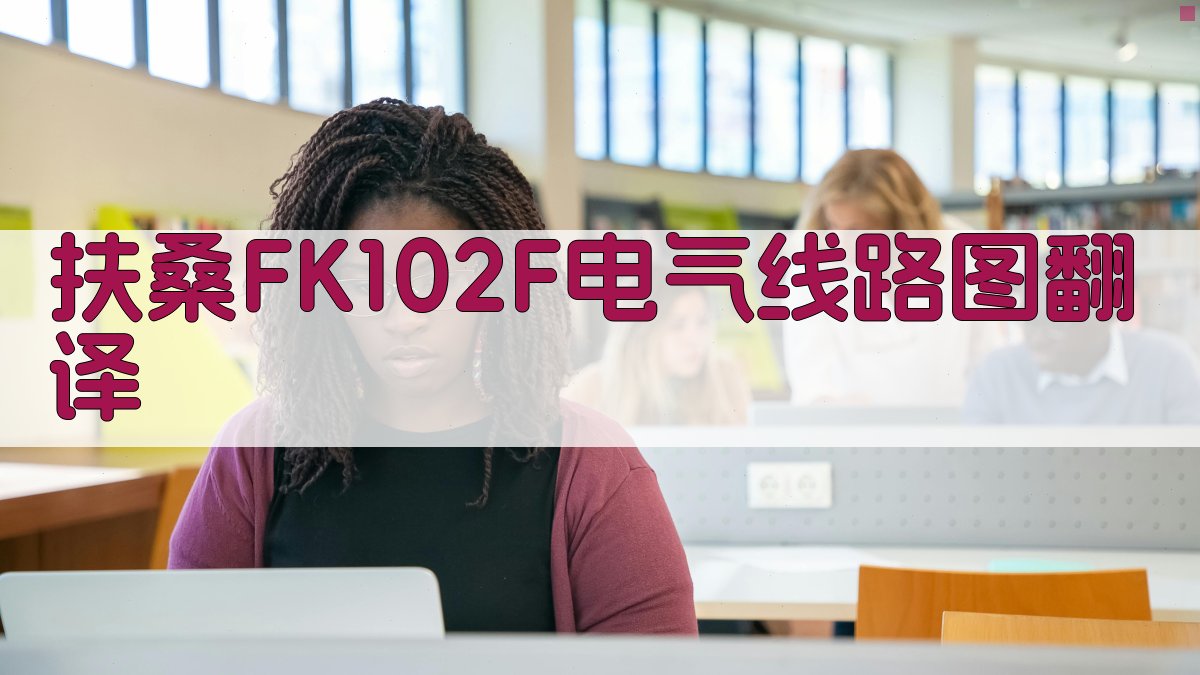 日本扶桑牌FK102F电气线路图中英文对照