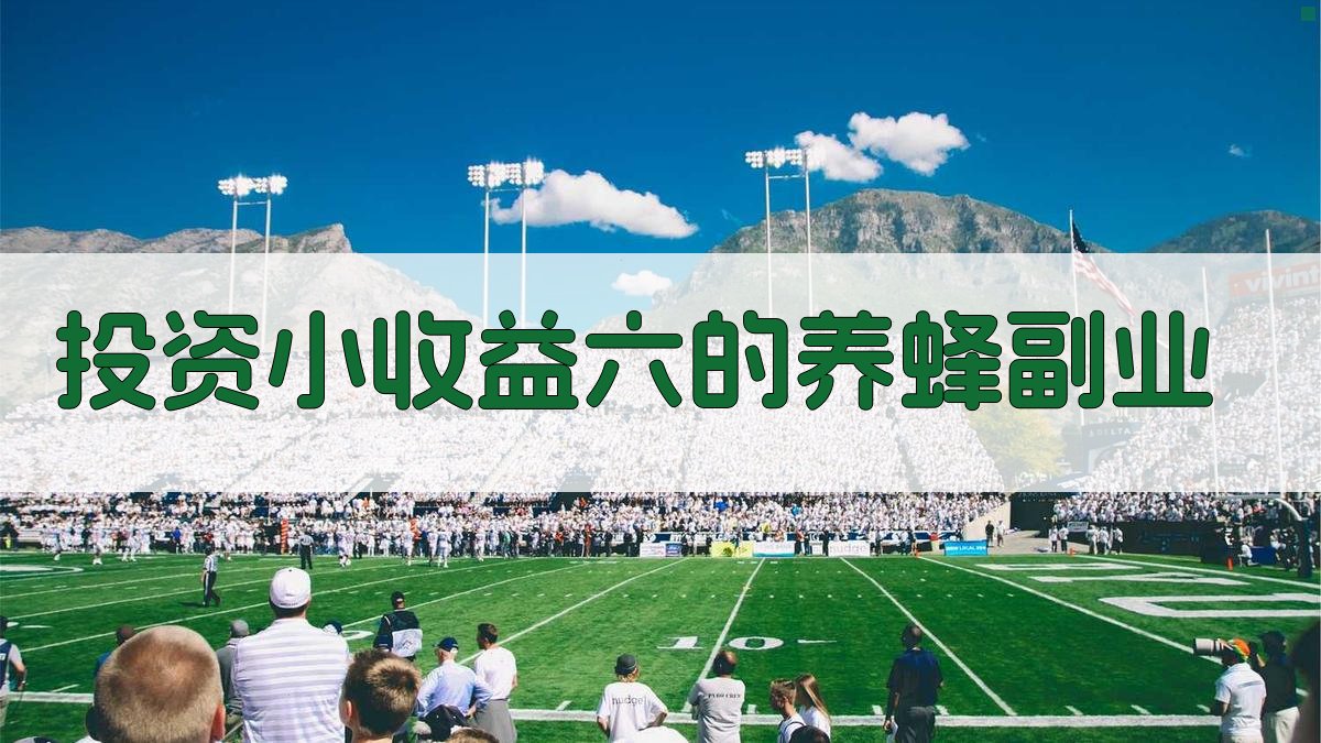 AI养蜂副业利润规划