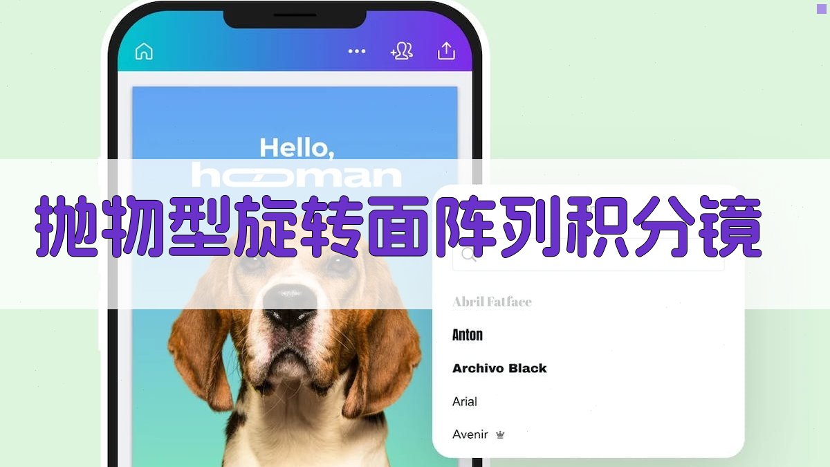 抛物型旋转面阵列积分镜设计