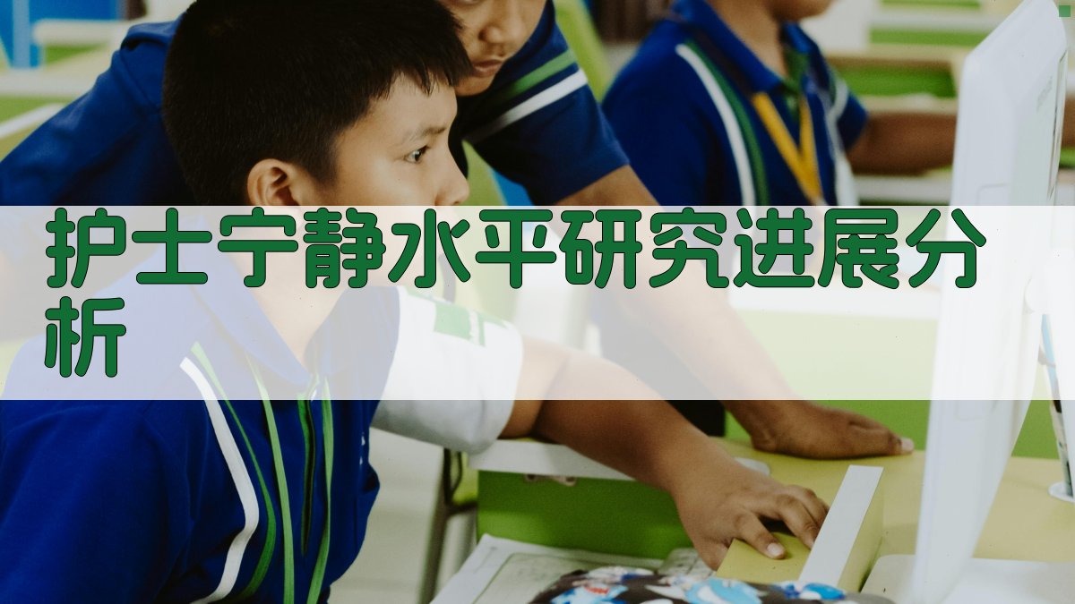 AI护士宁静水平研究进展分析