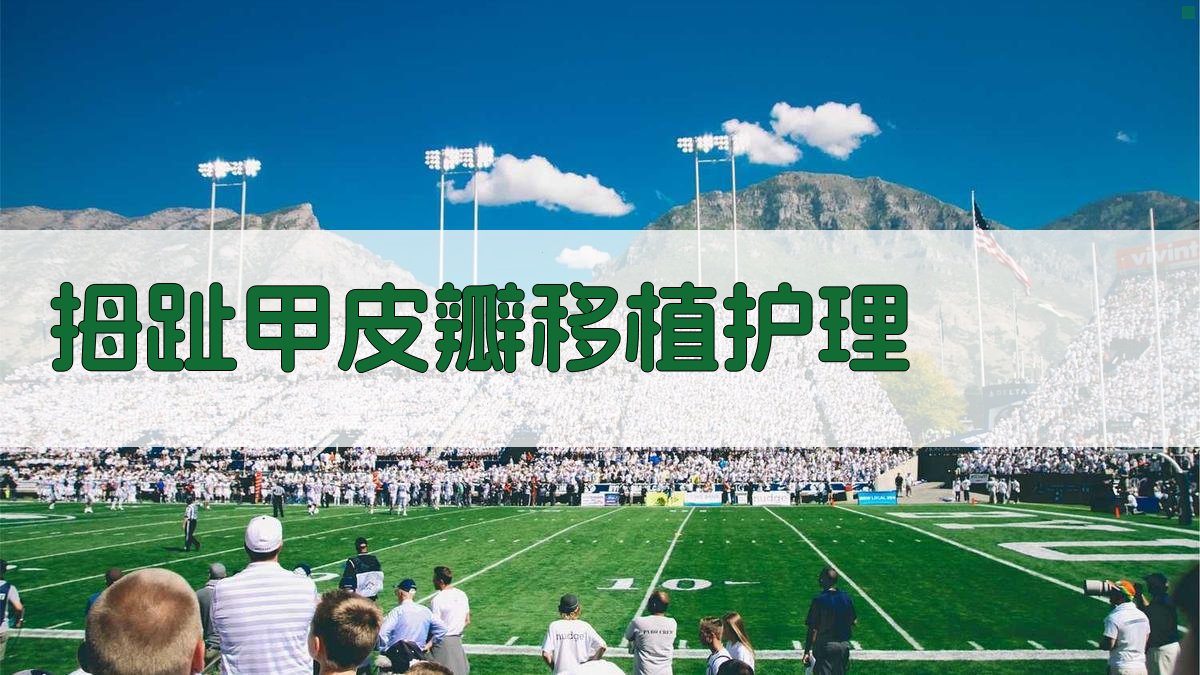 AI智能拇趾甲皮瓣移植护理方案生成器