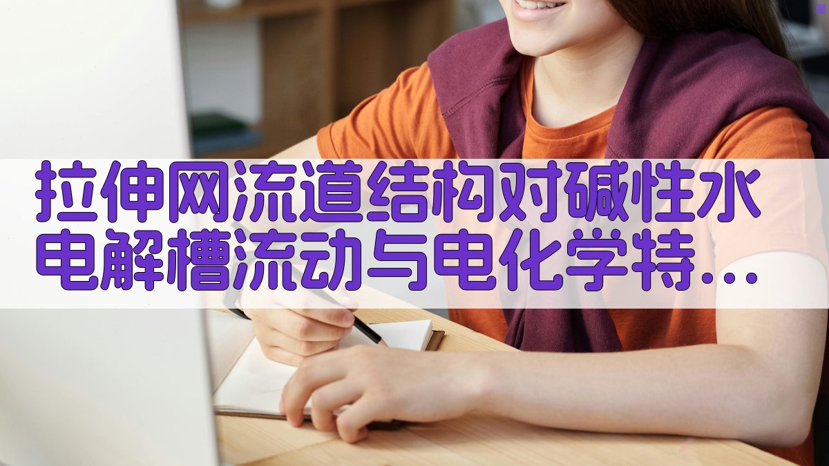 AI拉伸网电解槽模拟分析