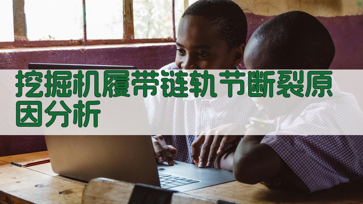 挖掘机履带链轨节断裂原因分析