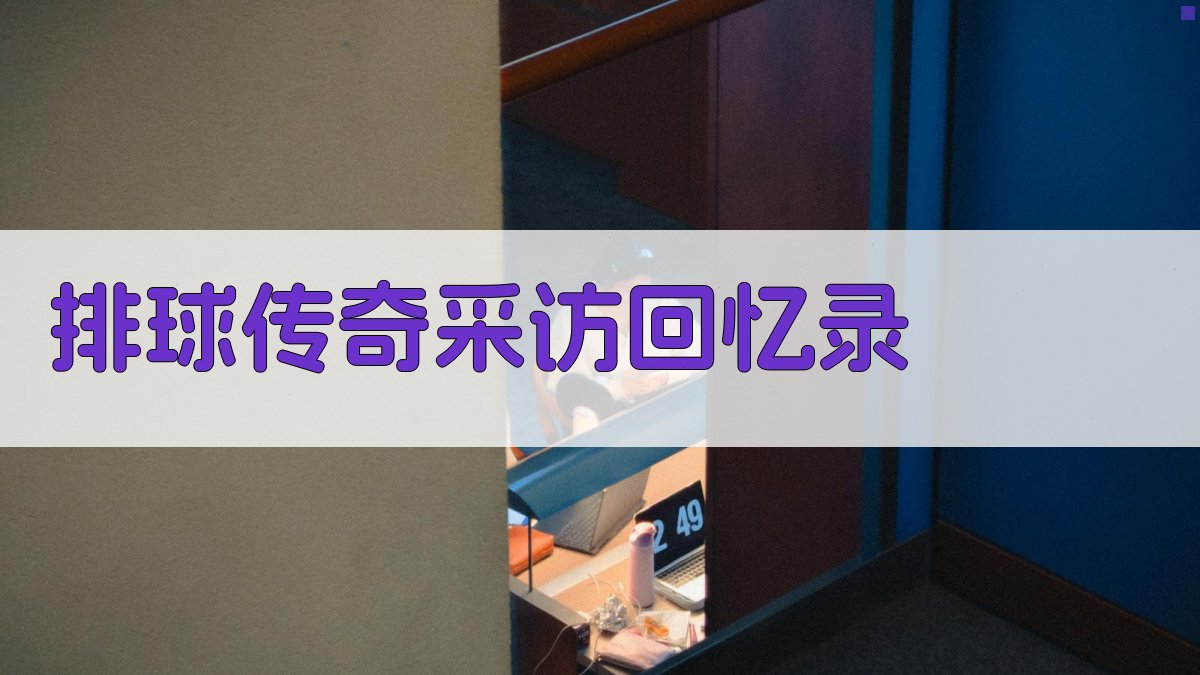 AI排球传奇采访回忆录