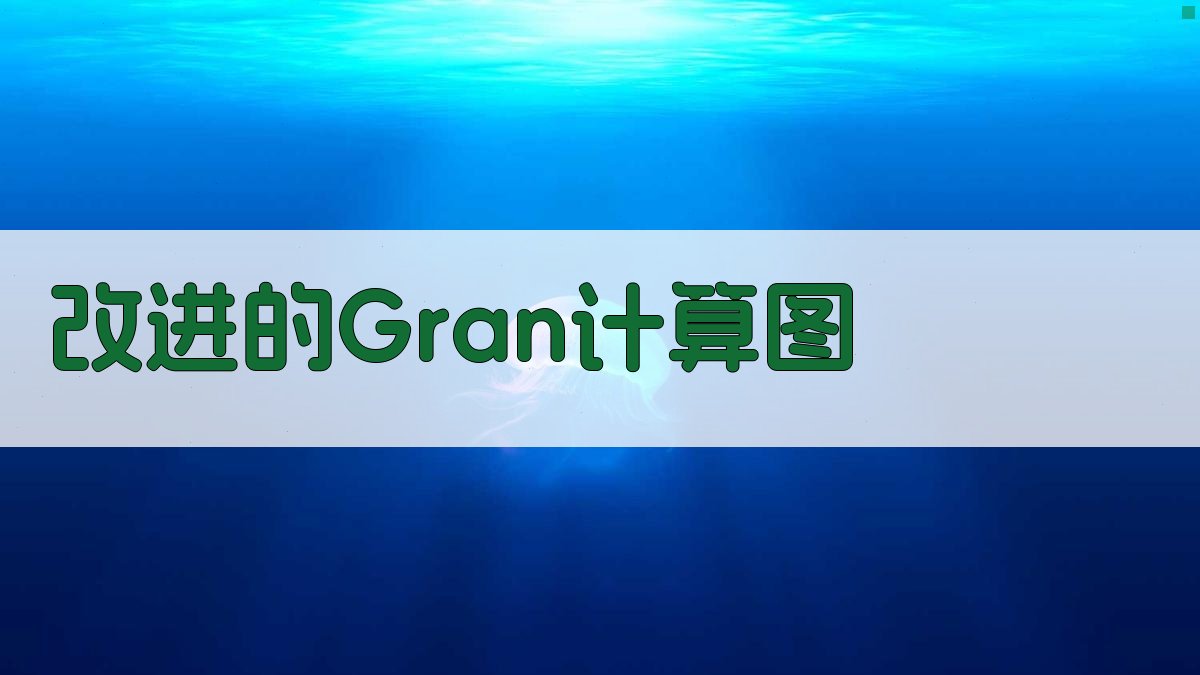 AI改进的Gran计算图分析工具