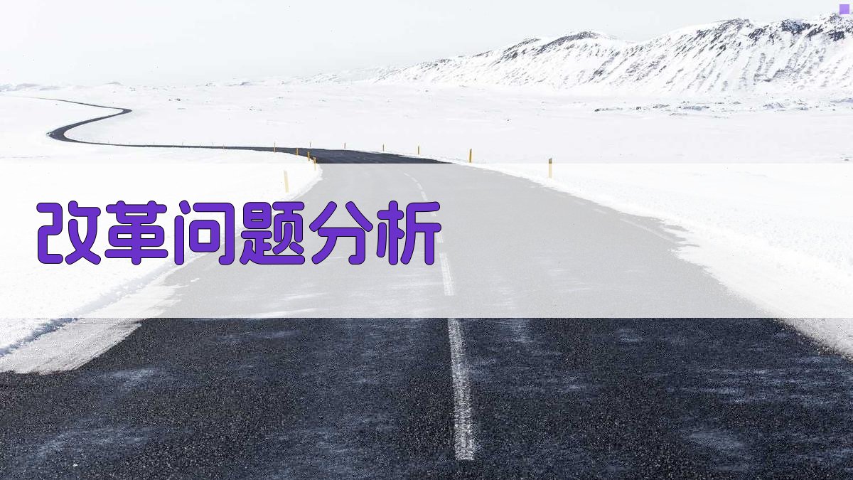 AI改革问题深度分析