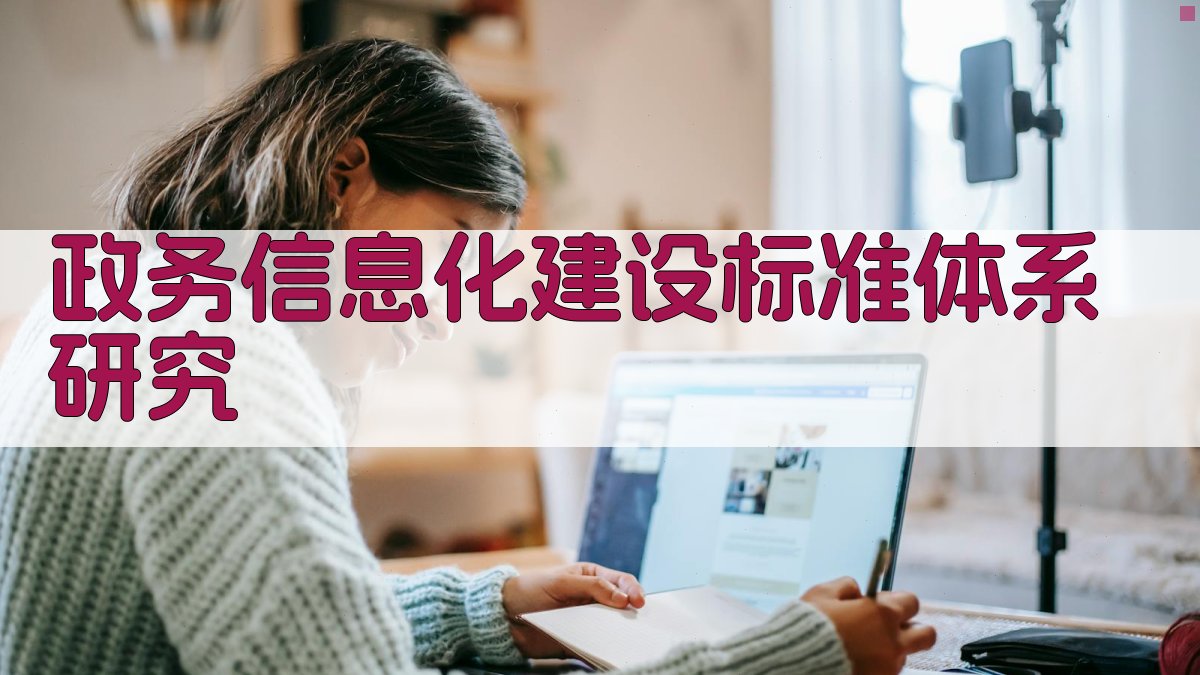 政务信息化建设标准体系研究