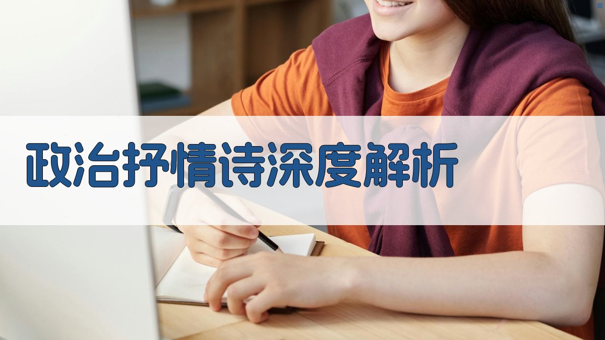 政治抒情诗深度解析