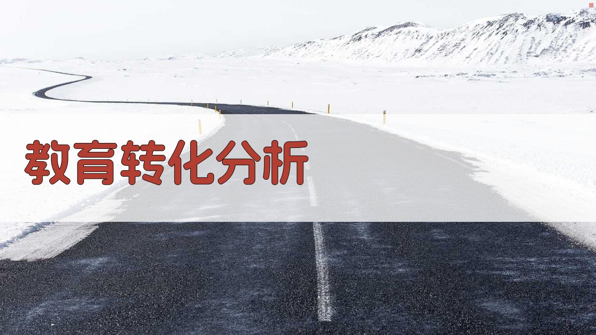 AI教育转化成功率分析工具