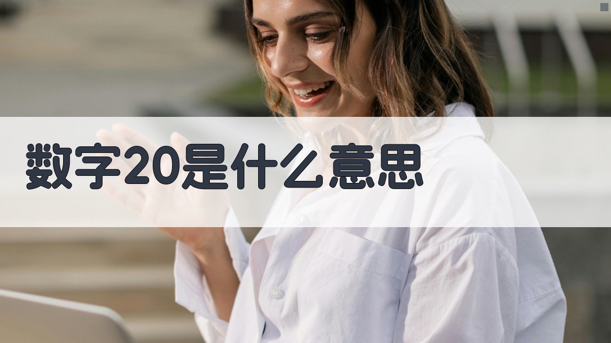数字20全维智能解读