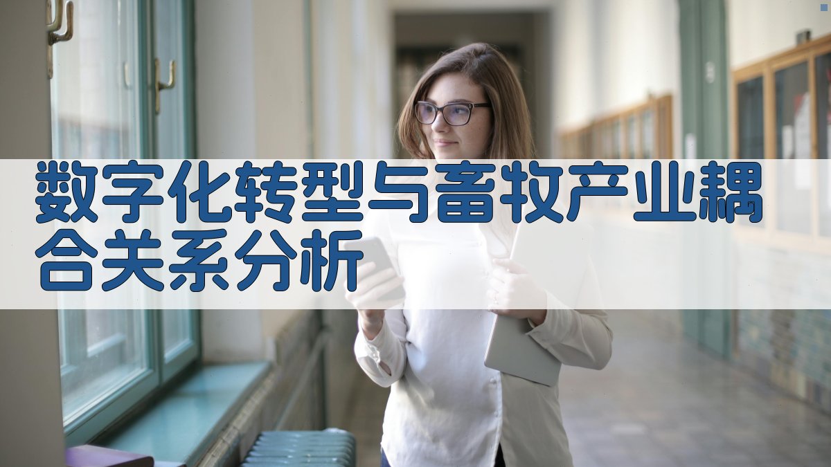 数字化转型与畜牧产业耦合关系分析