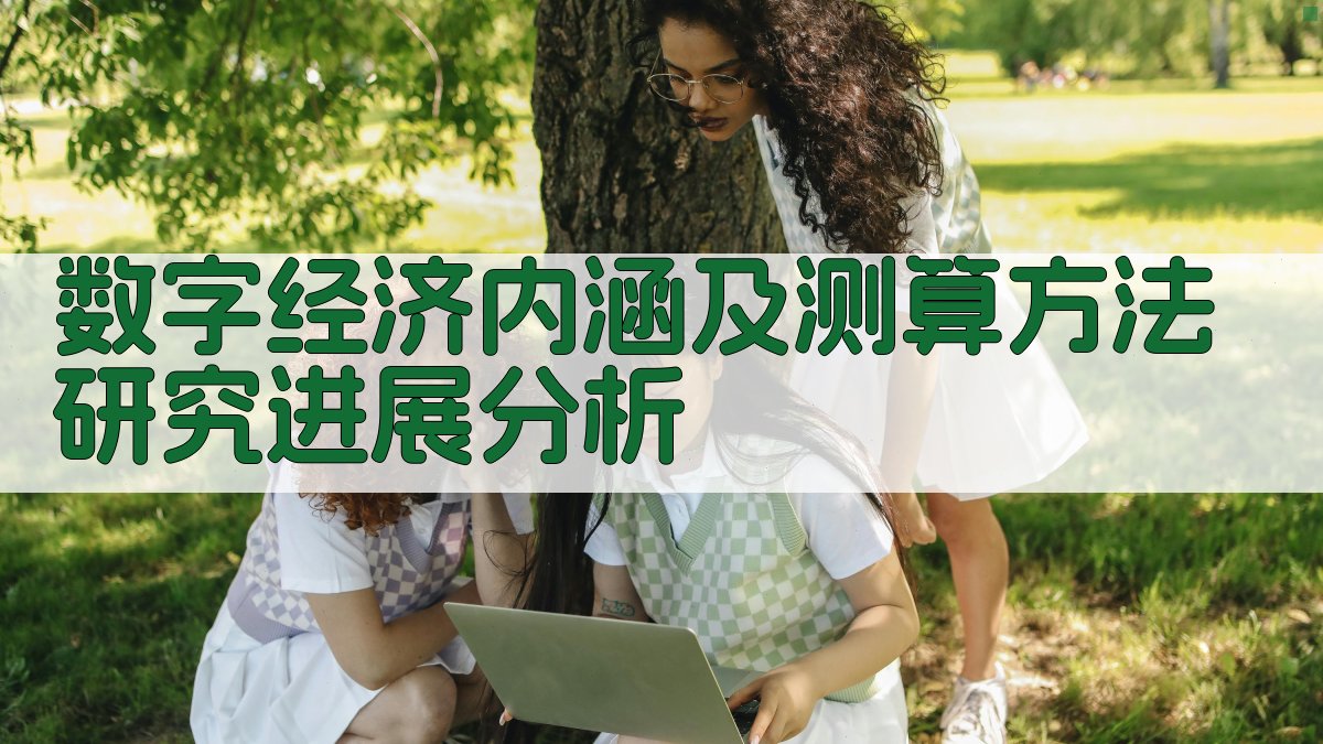 数字经济内涵及测算方法研究进展分析
