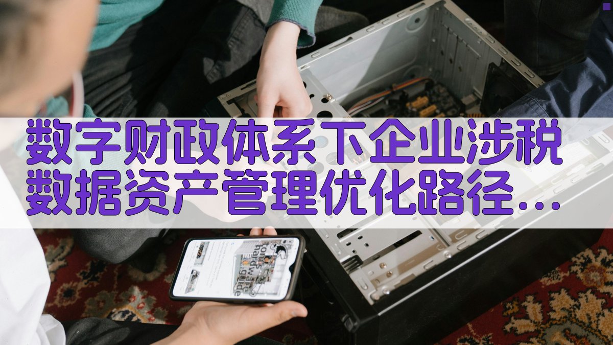 数字财政体系下企业涉税数据资产管理优化路径与价值挖掘研究