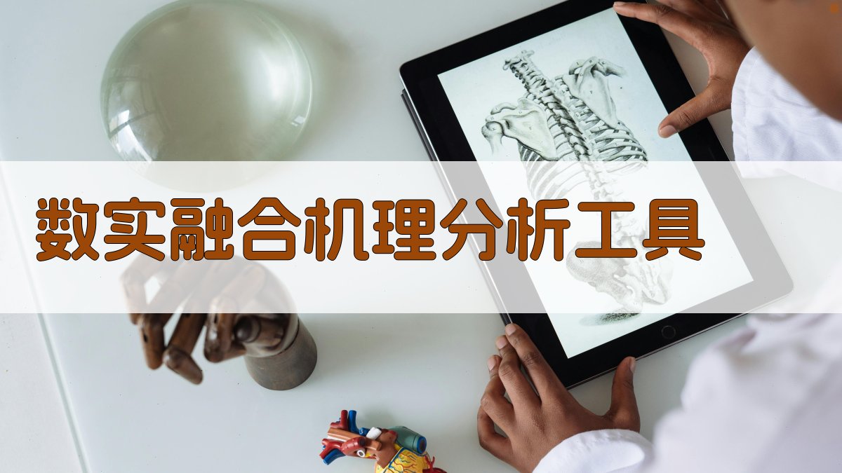 数实融合机理分析工具
